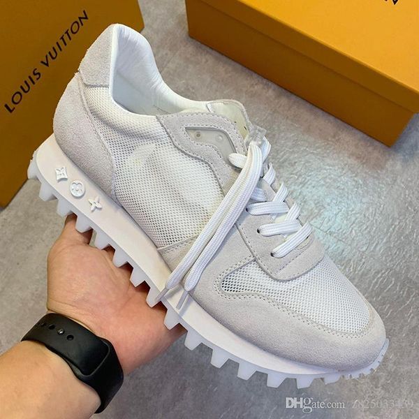 

new mens shoes casual style with box platform breathable 2020 fashion round toe chaussures de sport pour hommes runner sneaker men shoes fas
