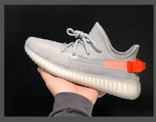 

2020 tail light grey orange limited knitting meshes shoes outdoor shoes women men shoes size 36-47