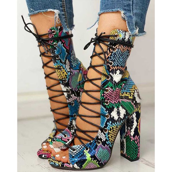 

2020 nightclub spring serpentine platform high heels women fashion high heels 10cm platform sandals party wedding shoes