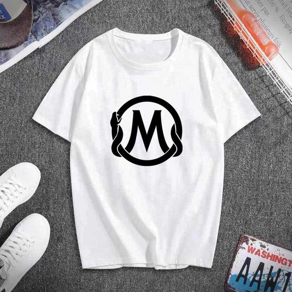 

Men's & Women's T-shirts Mens Fashion Pattern Tshirt Summer Casual Unisex Breathable Shirts 4 Colors Plus Size M-4XL