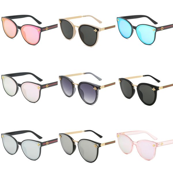 

fashion trendy women mens sunglasses classic sun glasses women men popular sunglasses nice face fashion glasses 10 colors#438, White;black
