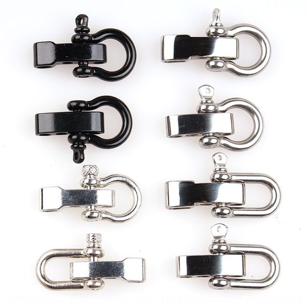 

u-shaped o xing kou steel u-shaped o xing kou adjustment accessories accessories adjustment buckle steel buckle, Silver