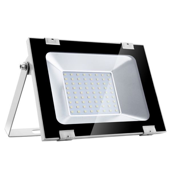 

5th Generation Ultra-thin Flood Light Ordinary Warehouse, Garage, Factory Workshop, Courtyard, Garden Led Lamp Lighting Fixture