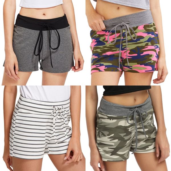 

европейский и американский инструментальное denim шорты женский повседневный 2020 новый сыпучие сыпучие тонкие широкие ноги штаны женщины rh, White;black