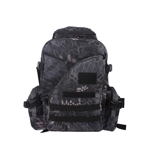 

camouflage tactical assault backpack molle hunting camping survival outdoor sports hiking trips climbing bags