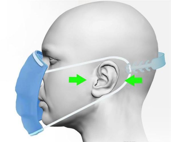 

latex mask adjusting for men and women general purpose ear protector type mask non pulling ear tool assist in relieving mask ear qwsyp