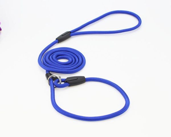 

nylon pet p rope pull resistant pet chain leads puppy dog training leash dog chain