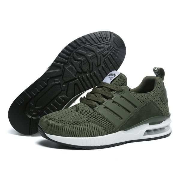 

2020 new men tenis shoes rubber air mesh breathable army green sports shoes women sneakers pink walking sapatilhas homem