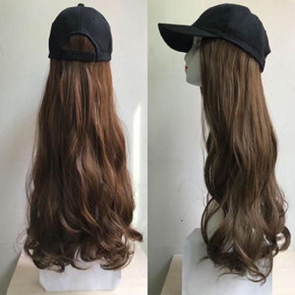 

Big Wave Korean Style Female wig 5 styles full lace human hair Braided wigs Various colors fluffy easy to wear wholesale lot