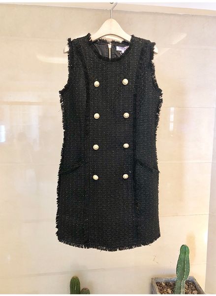 

730 2020 summer flora print panelled sleeveless crew neck huilin, White;black