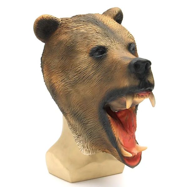 

маски halloween black bear mask terror маскарад партии маска