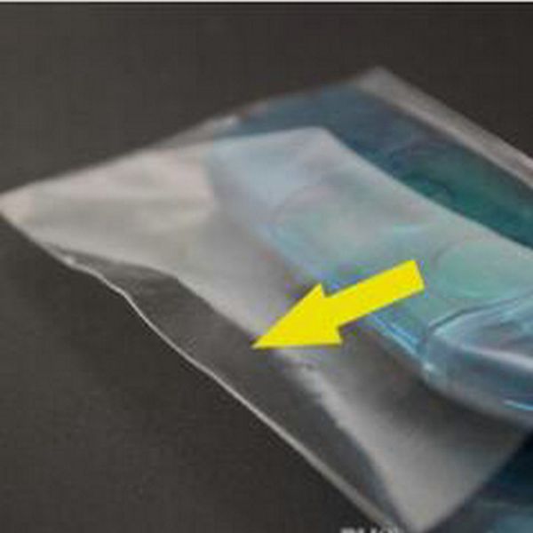 

2016 item transparent self adhesive clear opp plastic bag for bread transparent self adhesive clear opp home20