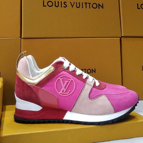 

new womens shoes sneakers breathable footwears trainers sale chaussures de sport pour femme 2020 run away sneaker with box luxury womens sho, Black