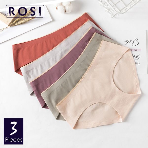 

women's panties seamless underpants women cotton female underwear briefs lingerie femme intimate woman knickers, Black;pink