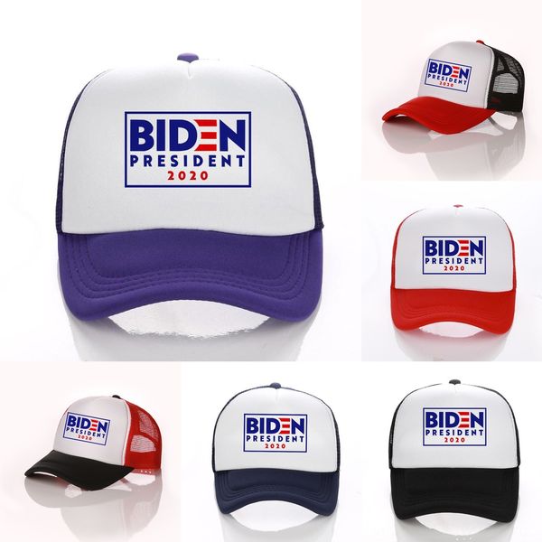 

tizf9 joe hat baseball biden 2020 ameria us president election patchwork cap men women trucker hats adjustable outdoor mesh trucker caps, Blue;gray