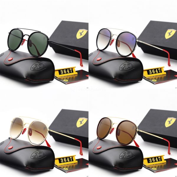 

factory price 014 sports riding polarized ok sunglasses men and women metal frame square sunglasses glasses with#745, Blue