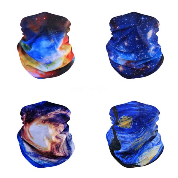 

xipct bicycle multi ship bandana headband seamless tubular magic face tube ring scarf sport bandana maskfunctional#219, Black