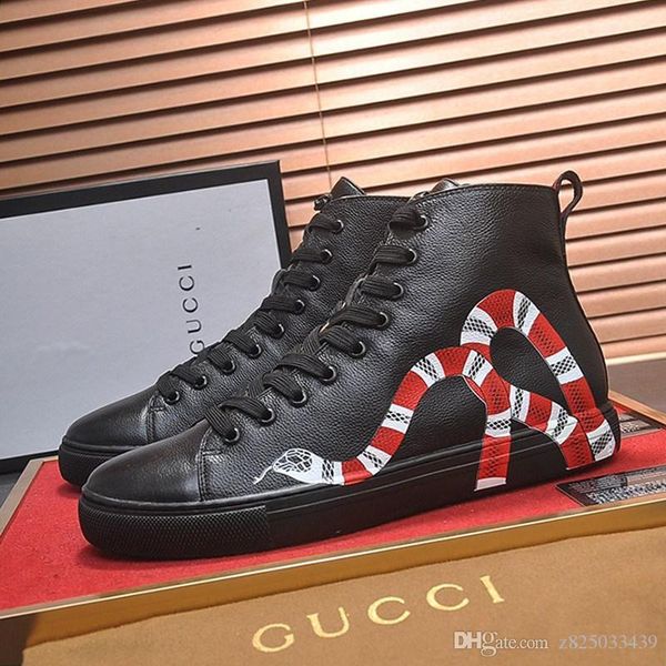 

luxury men sneaker shoes leather casual lace -up zapatos de hombre men shoes fashion footwears ankle boots bottes hommes luxury design sale