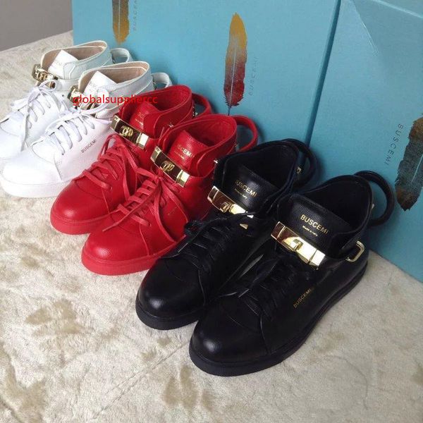 

new men s мода замки обувь квартира дом натуральной кожи арена спорт кроссовки high top повседневный snekers размер 38-46, Black;green