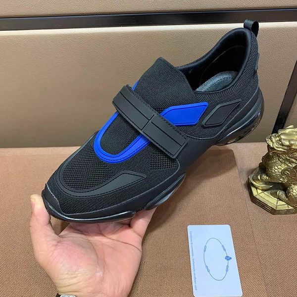

mens designer shoes fashion latest designer sneakers unique design cloudbust sneakers size 38-44 model qlpr h3, Black