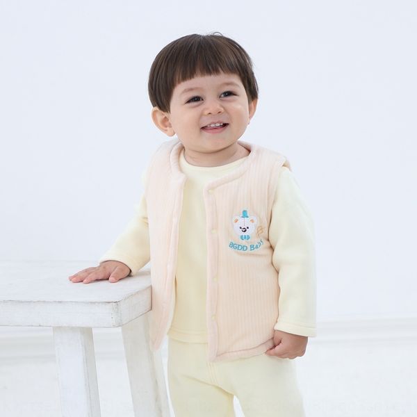 

utgc0 live broadcast thickened warm vest vest coral fleece babies' autumn and winter warm babies' waistcoat cardigan waistcoat bel, Camo