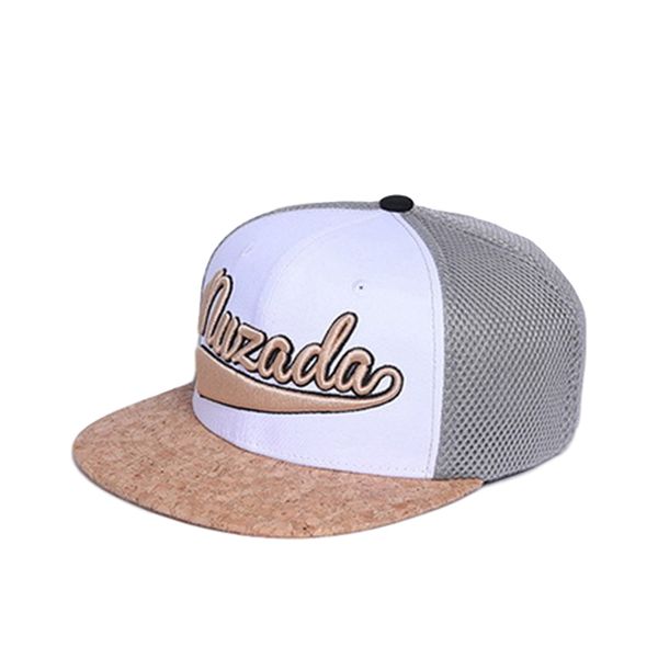 

designer hats caps men baseball cap breathability and leisure casquette outdoor sunshade flat edge of mesh white, Blue;gray