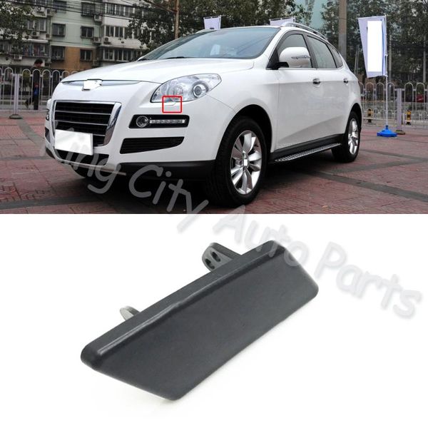 

capqx для luxgen u7 2011-2013 автомобиля передний бампер омывателя фар форсунка крышка фара крышки шайба форсунки