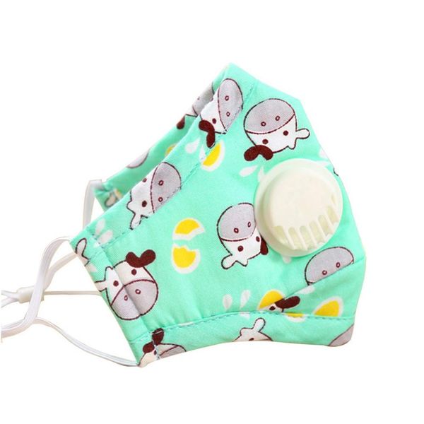 

children mouth mask pad kids breath valve haze breathable mask dust mouth muffle face masks children phebx zlshop07