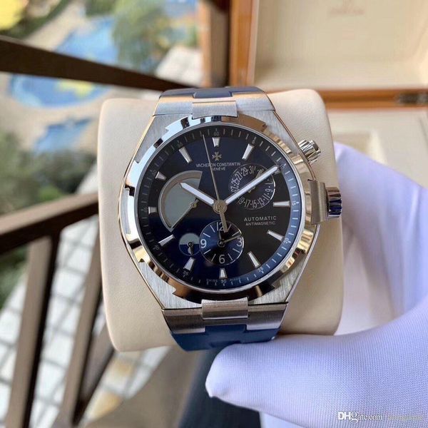 

mens watch mens mechanical automatic watch fashion casual wristwatches 2019 new modell luxury wristwatch sports business watch wj1215007, Slivery;brown