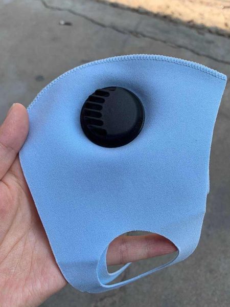 

dustproof face mask breathing valve mask reusable anti-dust haze pm2.5 ice silk cotton masks dhl