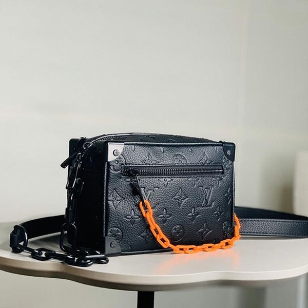 

fast delivery new arrival womens mini zipper crossbody bag classic designer style chain shoulder bags leather lady clutches handbag