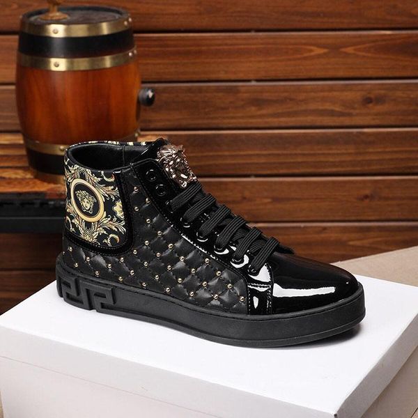 

2020ed designer new luxury men's casual sports shoes, outdoor casual shoes, fast delivery and original box, Black