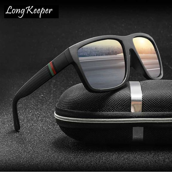 

fashion polarized driving sunglasses men designer sport sun glasses fishing glasses for male women shadows goggles, White;black