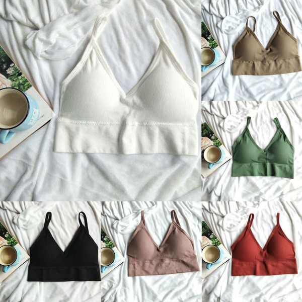 

2m30t sales volume million large u back vest seamless chest wrap suspender seamless tube u-shaped exposed strap sling shoulder bra chest pad, White