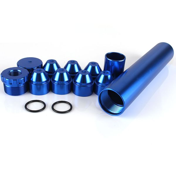 

fuel trap/solvent filter 1"x6" for napa 4003 wix 24003 1/2-28, 5/8-24 aluminum