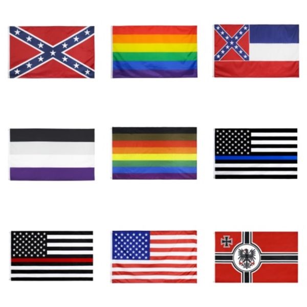 

30pcs 150x90cm american flag us usa national flags celebration parade flag a001#657