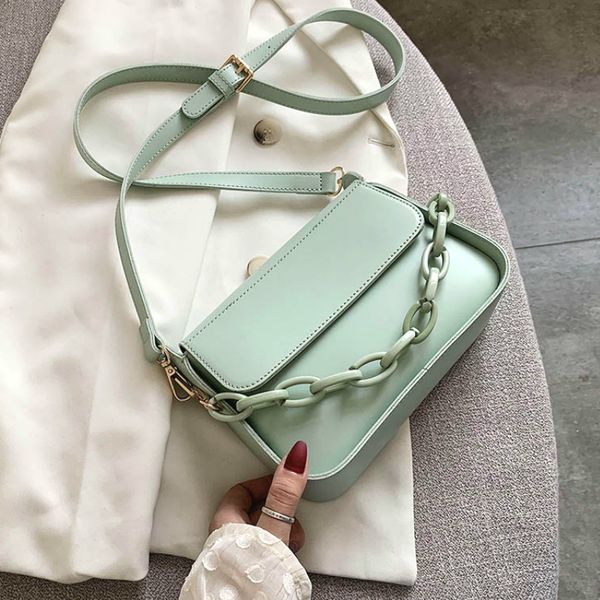 

женщины matchagreen сплошного цвета малой кожа pu crossbody сумка 2020 летней сеть дизайнер lady travel плечо сумки