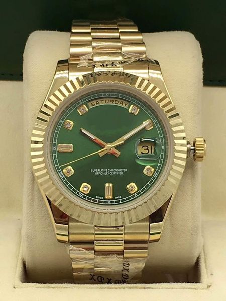 

men's mechanical sports watches.day of the week type.the 218238 series.41 mm, men's sports mechanical watch.daily and weekly calen, Slivery;brown