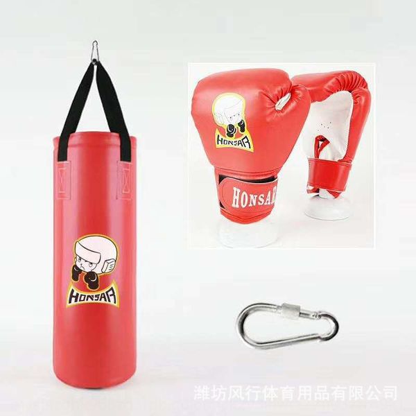 

gdntz boxing sanda tumbler children taekwondo training equipment household boxing sandbag hanging sanda hanging household sandb