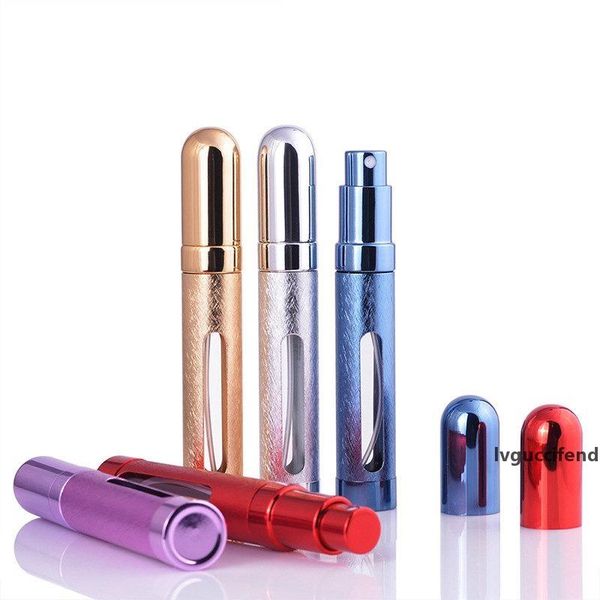 

new arrival 12ml mini spray fashion perfume bottle atomiser deluxe travel refillable fast shipping