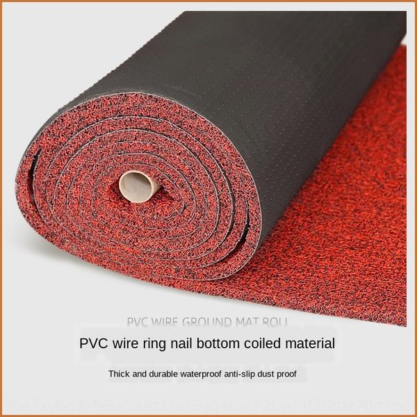 

jhdu8 pvc car washer silk blanket pad foot pad pvc nail bottom coiled material nail bottom coiled material thickened anti-skid car special