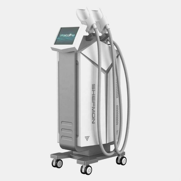 

ce approved new body sculpting machine fat removal build muscle emsculpting slimming machine 7 tesla high intensity, Black;white