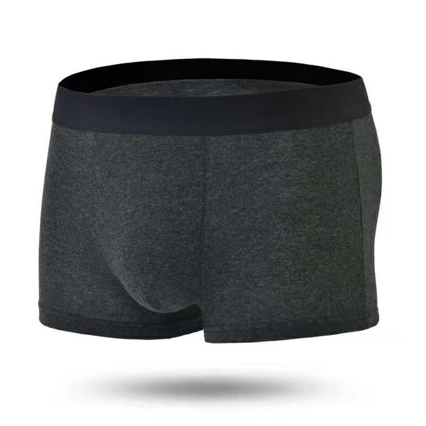 

men's underwear boxers man breathable comfortable soft panties solid shorts underpants asian plus size l-3xl new arrivals male high qua, Black;white