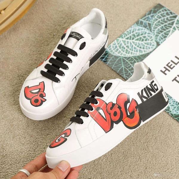 

limited mens leather casual shoes ,platforms print pattern couple shoes fashion personality wild sports shoes size: 38-45 0105, Black