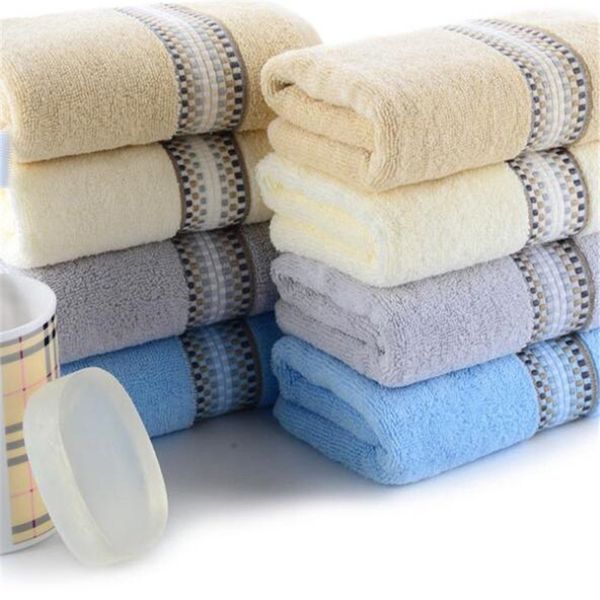 

vintage quick dry face towels ins fashion absorbent soft touch towel factory wholesale cotton bathing towels