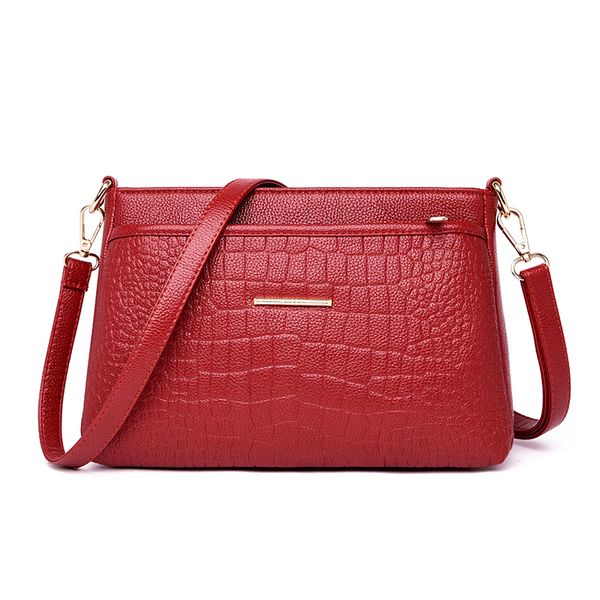 

women shoulder bags designers chain messenger bag plaid leather crossbody lingge handbag small square bag totes bolsa feminina