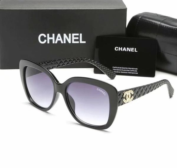 

luxury desinger square sunglasses with stamp uv400 full frame sunglasses for women men fashion accessories d232, Silver