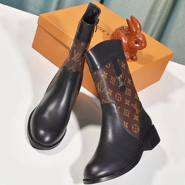 

женская обувь мода сапоги midtown limitless лодыжки ботинок с коробкой chaussures de femme lady повседневная обувь vintage design женская мо