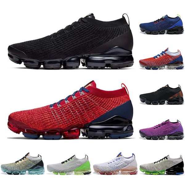 

fly 3.0 кроссовок мужчины женщины тройного черного глубокий королевская вольта темного дым зеленый серого дышащих спортивных кроссовок мужск