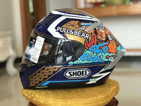 

full face motorcycle helmet x14 lucky cat2 helmet riding motocross racing motobike